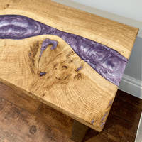 English Oak Coffee Table by Cannon and James Thumbnail