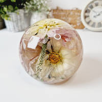 Flower Resin Paperweight by Sparkles Bespoke Resin Thumbnail