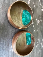 Wood and Resin Bowls from above by Hannington Ash Thumbnail