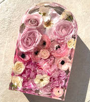 Pink Flower Resin Arch by Joanybow Designs Thumbnail