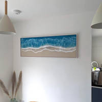 Landscape Resin Ocean Artwork by Outside Inwards Thumbnail