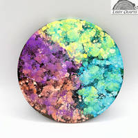 Alcohol Ink and Resin Coasters Thumbnail