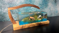 Resin Horses Diorama by MB Resin Art Thumbnail