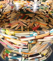 Pencil Bowl Close Up by Leigh Spanswick Thumbnail