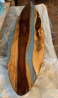 Process of Wood and Resin Longboard by Bearded Bob Designs Thumbnail