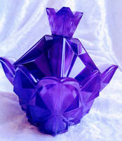 Purple Trinket Pot by Unique Creations Thumbnail