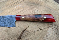 Red Knife Handle by Nottingham Knife Works Thumbnail