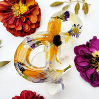 Resin and Flower & Symbol by Forever Flowers by Steph Thumbnail