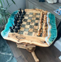 Resin Art Chessboard by Outside Inwards Thumbnail