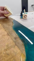 Resin Art Ocean Process Pouring Thumbnail
