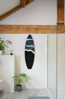 Resin Ocean Art Surfboard by CAS Studio Art Thumbnail