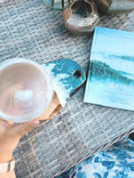 Resin Art Serving Board Overhead by Outside Inwards Thumbnail