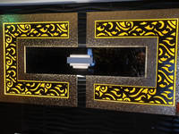 Royal Delhi Bar with Resin Art Inlay Thumbnail