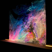 Resin Art Cast Lamp by Custom.Artwork.HM Thumbnail