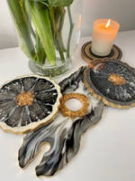 Resin Cake Stands, Coasters and Wine Butler  Thumbnail