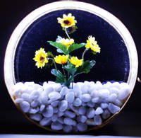 Resin Flower Lamp by MB Resin Art Thumbnail