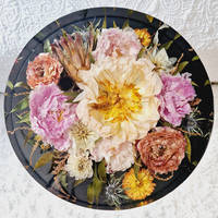 Resin Flower Table Top by Sparkles Bespoke Resin Thumbnail