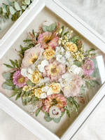Resin Flowers Box Frame by Out of the Box by Kate Thumbnail