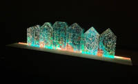 Resin Ice Houses Lamp by Custom.Artwork.HM Thumbnail
