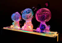 Resin Teddy Bear Lamp by Custom.Artwork.HM Thumbnail
