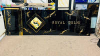 Royal Delhi Bar Front in Progress Thumbnail