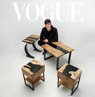 Sole Woodcrafts Vogue featured Lux Noir Black Furniture Thumbnail