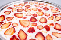 Strawberry Funky Table by Paige Alexander Thumbnail