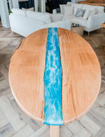 Oval Ocean Table by Studio Punchard Thumbnail