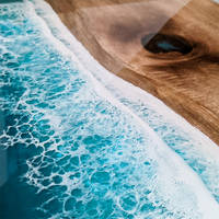 Campervan Resin Ocean Table Thumbnail