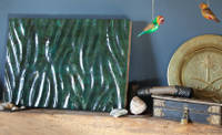 Ocean Wall Hanging on Mantlepiece by Workshop Kyle Thumbnail