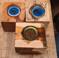 Yew and Resin Eyeball - process Resin Layers Thumbnail