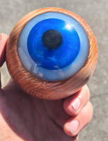 Wood and Resin 'Eye ball' Thumbnail