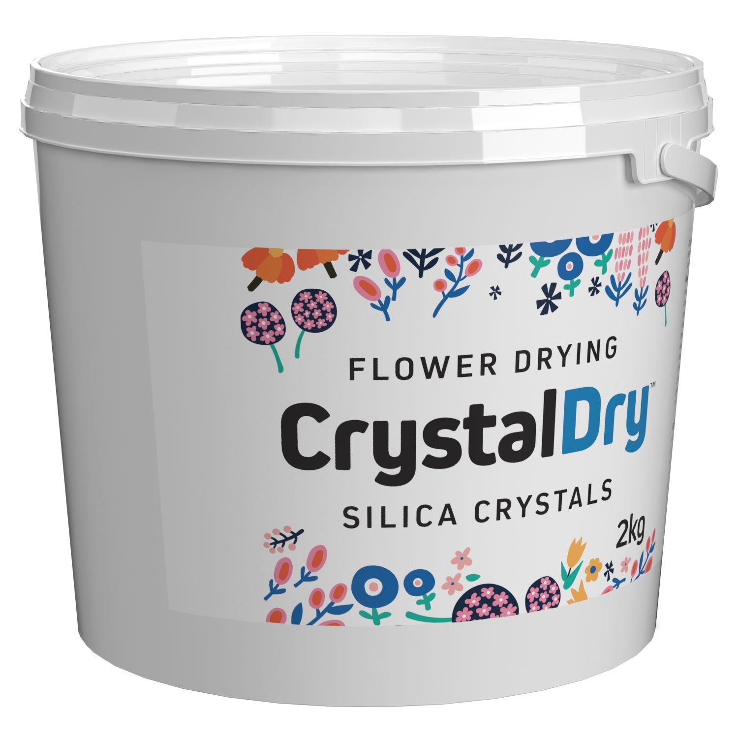CrystalDry Silica Crystals for Flower Drying - GlassCast