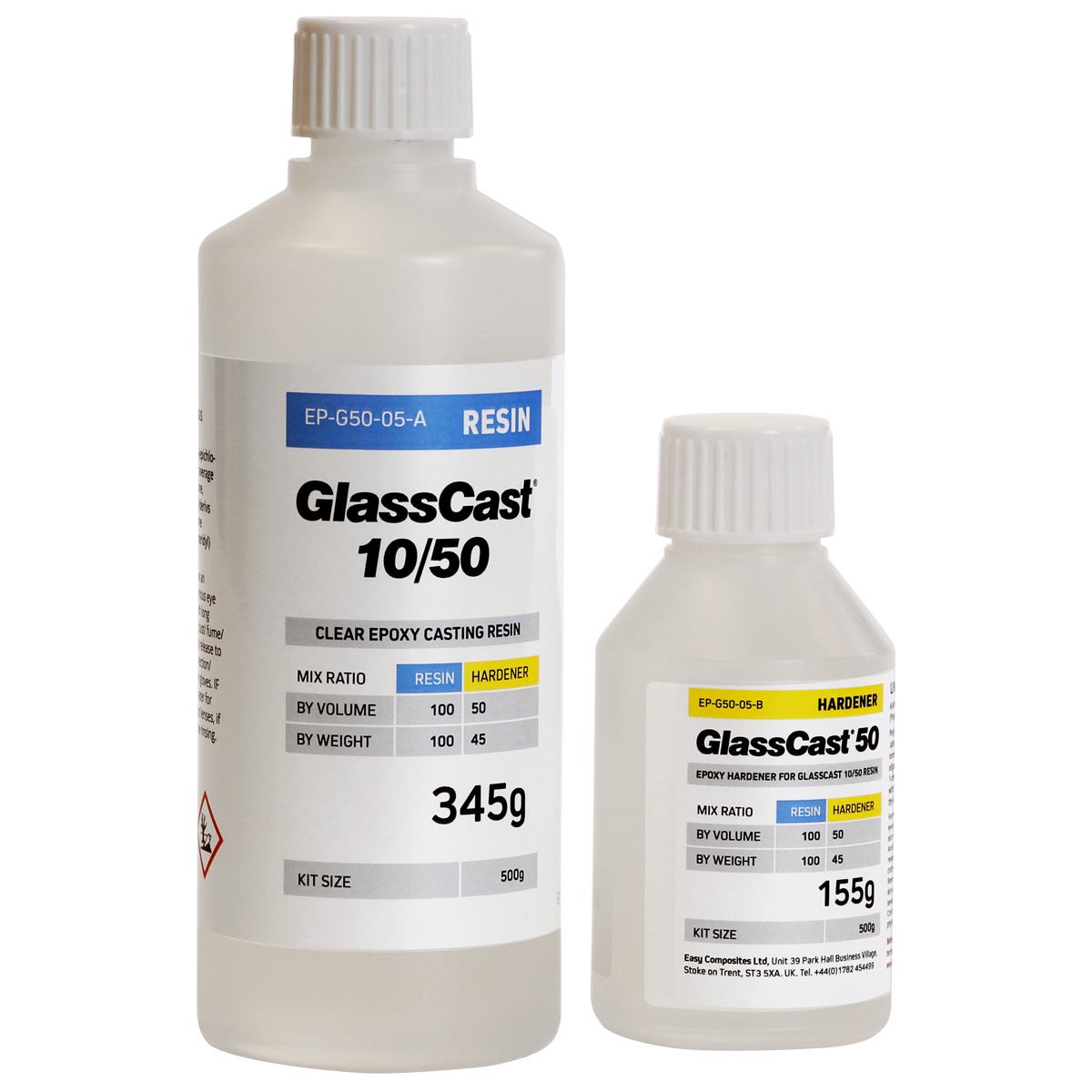 GlassCast 50 Resin for River Tables and 