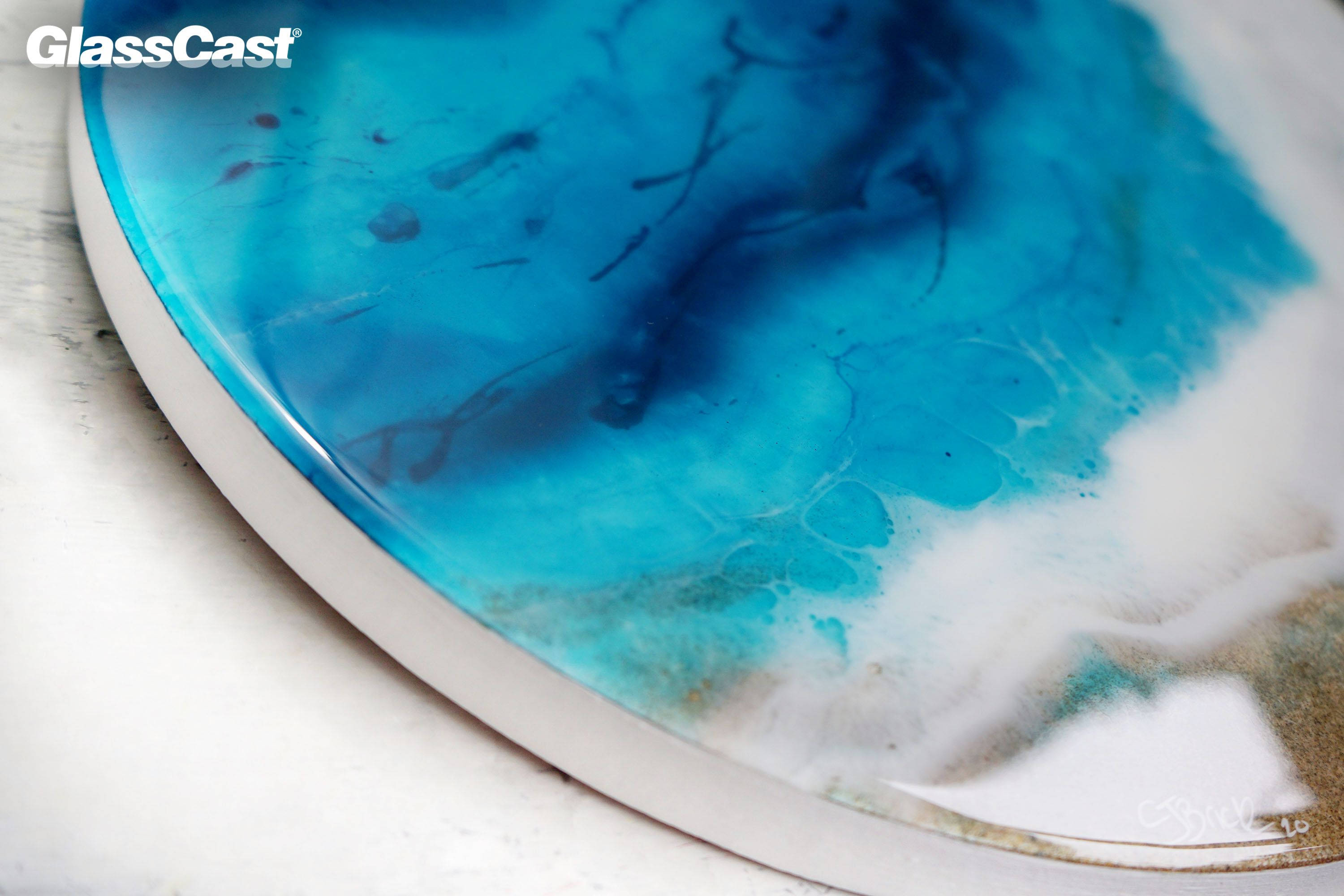 CULR Universal Pigments for Epoxy Resin Art, Countertops and Floors -  GlassCast