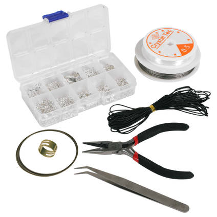 Jewellery Findings and Tool Making Kit