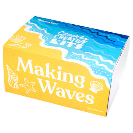 Clearly Creative Making Waves Kit Box
