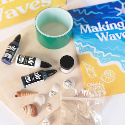 Clearly Creative Making Waves Kit  Contents