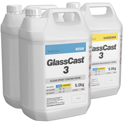 GlassCast 3 Resin 15KG
