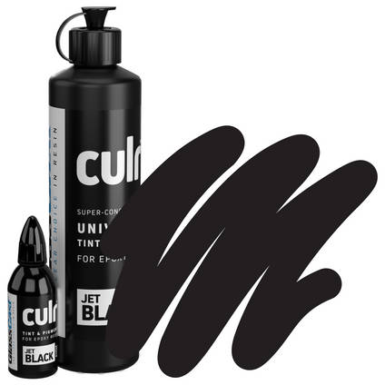 Jet Black CULR Epoxy Pigment