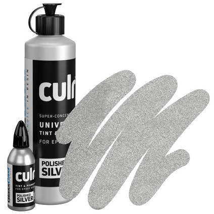 Polished Silver CULR Epoxy Pigment
