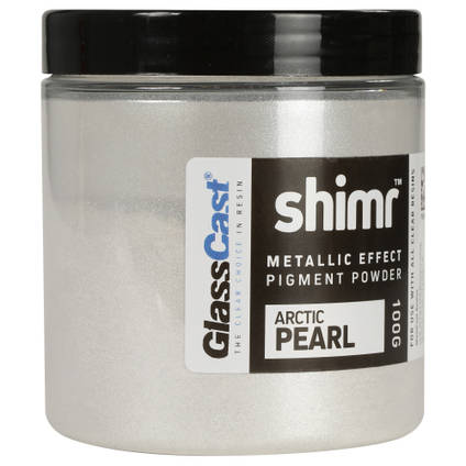 SHIMR Metallic Resin Pigment - Arctic Pearl 100g