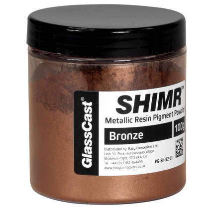 SHIMR Metallic Resin Pigment - Bronze 100g