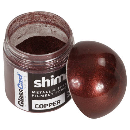 Copper SHIMR Metallic Pigment Powder