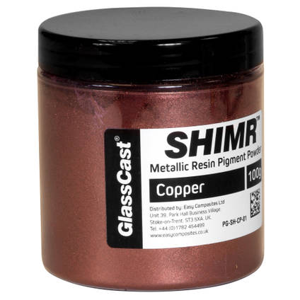 SHIMR Metallic Resin Pigment - Copper 100g