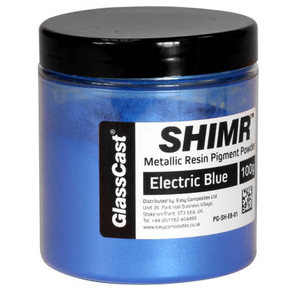 SHIMR Metallic Resin Pigment - Electric Blue 100g