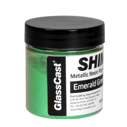 SHIMR Metallic Resin Pigment - Emerald Green 20g