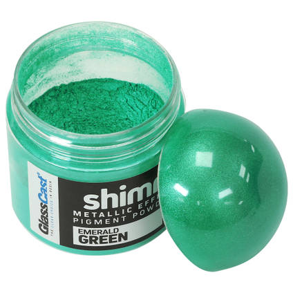 Emerald Green SHIMR Metallic Pigment Powder