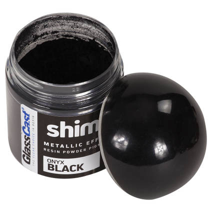 pigment powder metallic resin onyx epoxy shipping