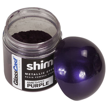 Amethyst Purple SHIMR Metallic Pigment Powder